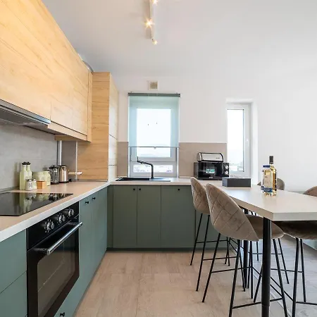 아파트 Modern Coresi - Free Private Parking 브라쇼브