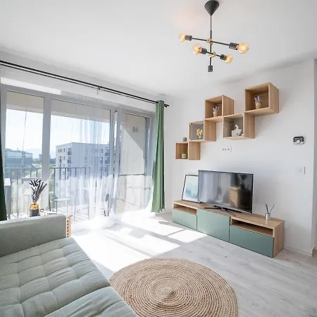 Modern Coresi - Free Private Parking 아파트