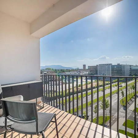 Modern Coresi - Free Private Parking 아파트 브라쇼브