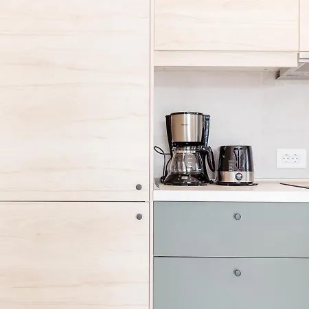 Modern Coresi - Free Private Parking Lejlighed *