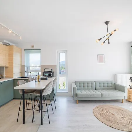 Lejlighed Modern Coresi - Free Private Parking Braşov