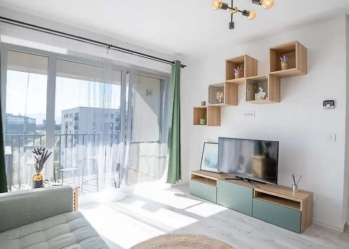 Modern Coresi - Free Private Parking Apartman