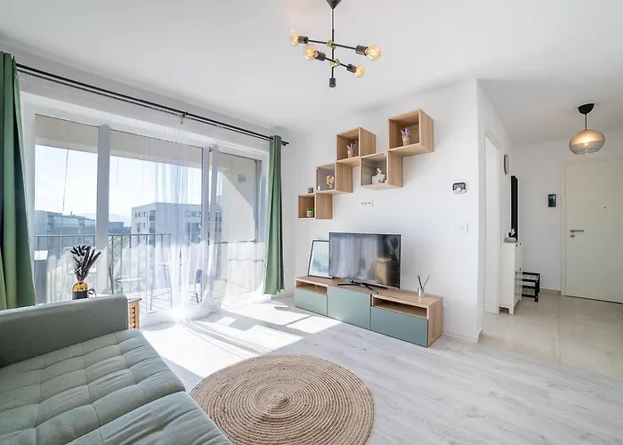 Modern Coresi - Free Private Parking Apartman Brassó