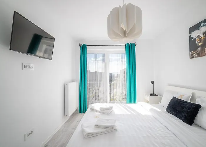 Apartman Modern Coresi - Free Private Parking Brassó